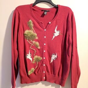 Lucky Brand Crane Cardigan
